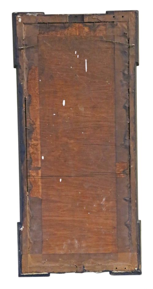 fig 1. Antique rare fine quality early 19th Century Georgian gilt overmantle or wall mirror
