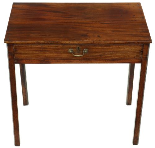 
Antique Quality Late 18th Century Mahogany Writing Table