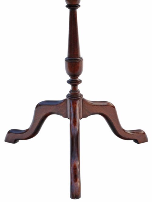 fig 1. Antique fine quality pair of 19th Century wine side tables mahogany