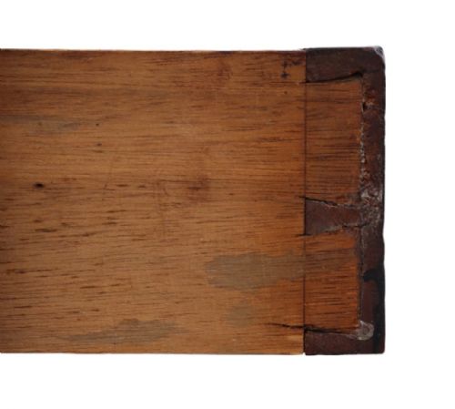 ANTIQUE FINE QUALITY C1900 INLAID MAHOGANY LADIES WRITING TABLE - ADDITIONAL PHOTO 4