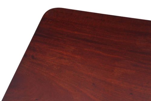 ANTIQUE FINE QUALITY C1800 INLAID MAHOGANY FOLDING CARD AND TEA TABLE - ADDITIONAL PHOTO 6