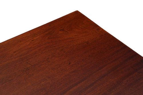 ANTIQUE FINE QUALITY C1800 INLAID MAHOGANY FOLDING CARD AND TEA TABLE - ADDITIONAL PHOTO 7