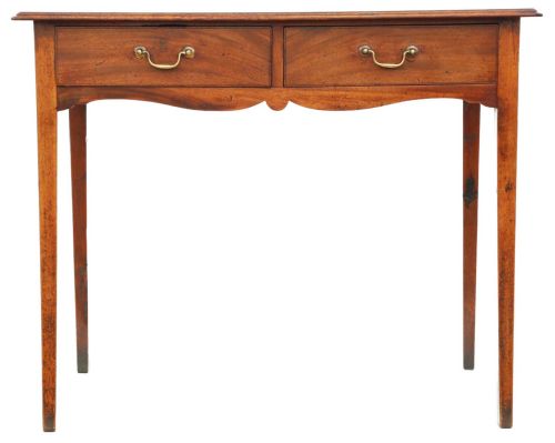 Fine Quality Antique Mahogany Writing Table - Early 19th Century