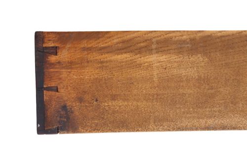 fig 3. Fine Quality Antique Mahogany Writing Table - Early 19th Century
