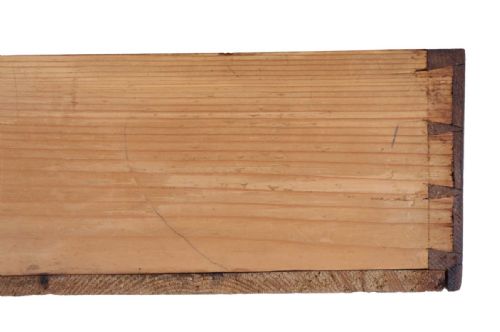 FINE QUALITY ANTIQUE OAK WRITING TABLE 19TH CENTURY - ADDITIONAL PHOTO 2