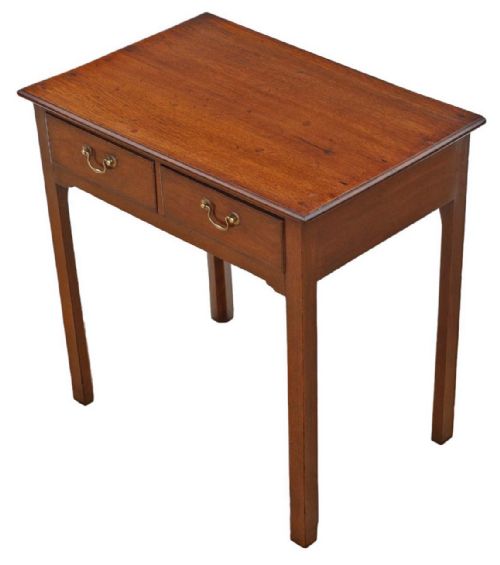 FINE QUALITY ANTIQUE OAK WRITING TABLE 19TH CENTURY - ADDITIONAL PHOTO 4