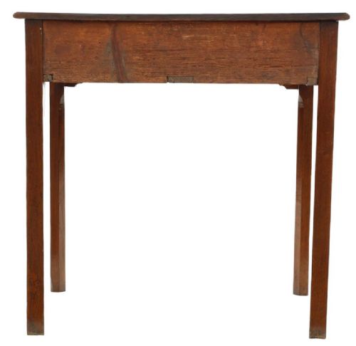 FINE QUALITY ANTIQUE OAK WRITING TABLE 19TH CENTURY - ADDITIONAL PHOTO 5