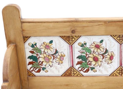 fig 2. High-Quality 19th Century Victorian Ash, Pine, and Marble Washstand Dressing Table