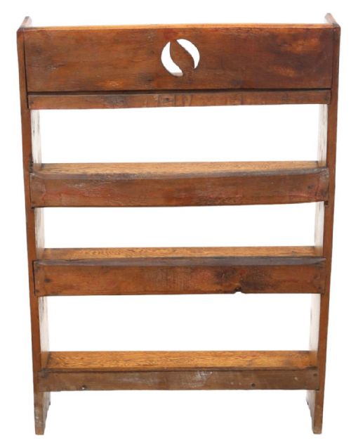 ANTIQUE VICTORIAN GOTHIC OAK BOOKCASE HIGHQUALITY 19TH CENTURY PIECE - ADDITIONAL PHOTO 2