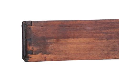 FINE QUALITY ANTIQUE GEORGIAN CUBAN MAHOGANY WRITING TABLE LATE 18TH CENTURY - ADDITIONAL PHOTO 5