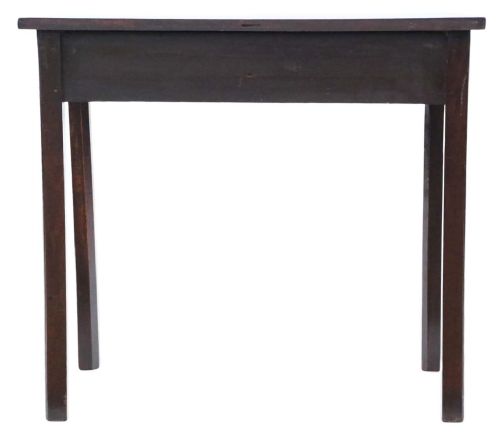 FINE QUALITY ANTIQUE GEORGIAN CUBAN MAHOGANY WRITING TABLE LATE 18TH CENTURY - ADDITIONAL PHOTO 6