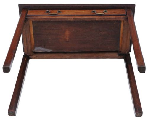 FINE QUALITY ANTIQUE GEORGIAN CUBAN MAHOGANY WRITING TABLE LATE 18TH CENTURY - ADDITIONAL PHOTO 7