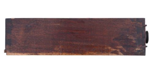 ANTIQUE FINE QUALITY EARLY 20TH CENTURY MAHOGANY WRITING TABLE - ADDITIONAL PHOTO 7