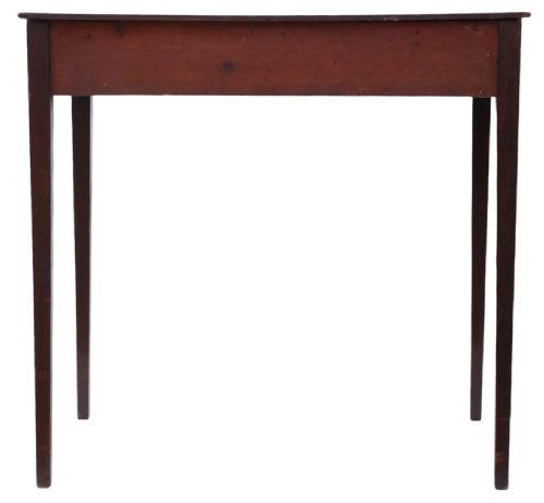 ANTIQUE FINE QUALITY GEORGIAN MAHOGANY WRITING DRESSING TABLE 19TH CENTURY - ADDITIONAL PHOTO 3