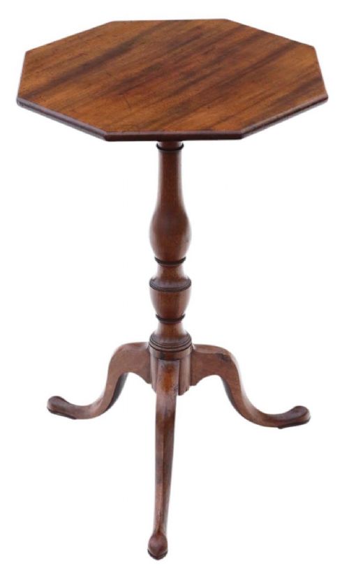 ANTIQUE FINE QUALITY 19TH CENTURY WINE SIDE TABLE MAHOGANY
