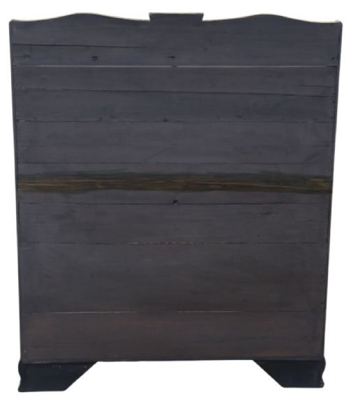ANTIQUE 19TH CENTURY FINE QUALITY ROSEWOOD WATERFALL BOOKCASE SHELVES - ADDITIONAL PHOTO 4