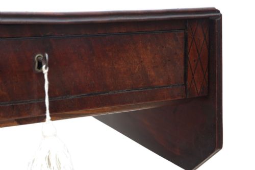 ANTIQUE C1825 REGENCY MAHOGANY PEDESTAL SOFA TABLE FINE QUALITY 19TH CENTURY TABLE - ADDITIONAL PHOTO 5