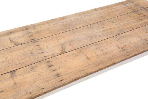 fig 2. Antique Large Long Pine Refectory Dining Table – Kitchen Farmhouse Table c.1900