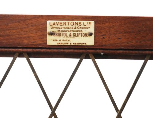 ANTIQUE C1900 FINE QUALITY WALNUT BOOKCASE ADJUSTABLE DISPLAY SHELVES - ADDITIONAL PHOTO 5