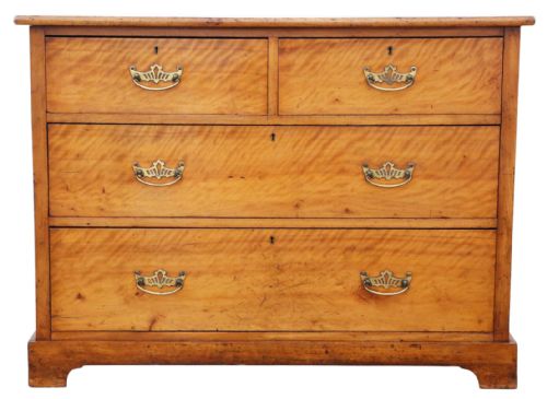 
Antique 19th Century Fine Quality Satin Walnut Chest of Drawers – Satinwood