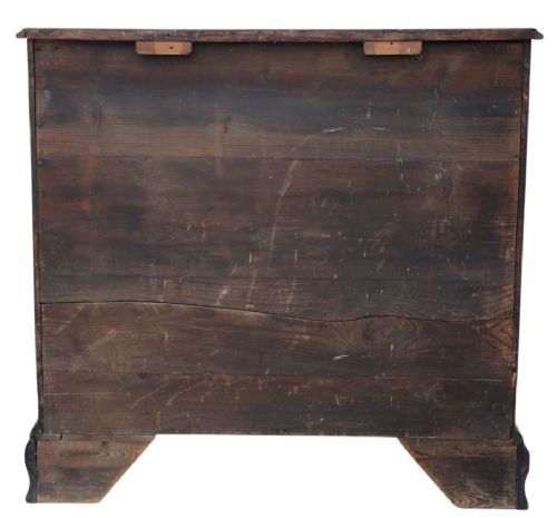 ANTIQUE GEORGIAN MAHOGANY CHEST OF DRAWERS FINE QUALITY LATE 18TH EARLY 19TH CENTURY - ADDITIONAL PHOTO 4
