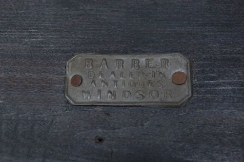 ANTIQUE C1910 WALNUT FIGURED 5DRAWER WRITING DESK FINE QUALITY - ADDITIONAL PHOTO 7