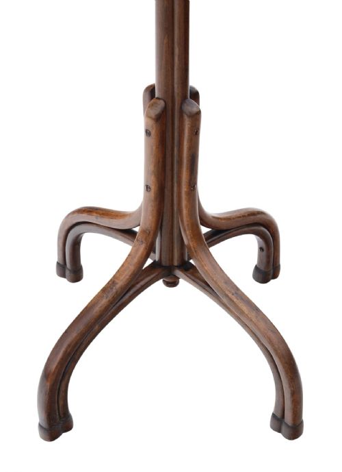 ANTIQUE C1900 BENTWOOD HALL HAT COAT STAND FINE QUALITY - ADDITIONAL PHOTO 2
