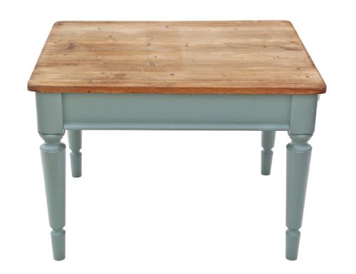 fig 1. Antique c.1915 Pine Kitchen Dining Table with End Drawer – Fine Quality 