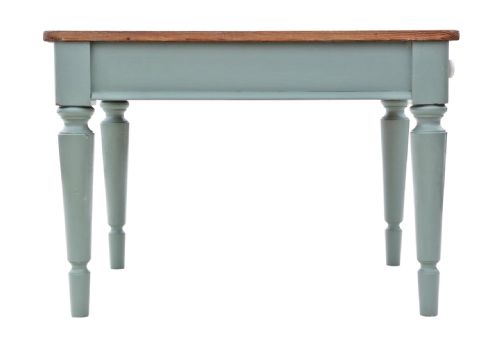 fig 2. Antique c.1915 Pine Kitchen Dining Table with End Drawer – Fine Quality 