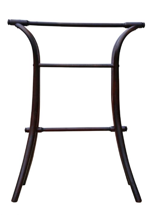 fig 1. Antique c.1900 Bentwood Towel Stand with 4 Rails – Fine Quality