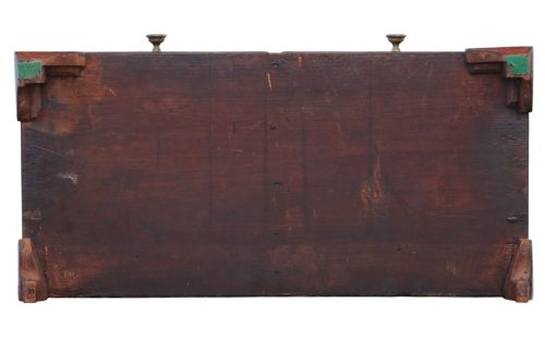 ANTIQUE EARLY 19TH CENTURY GEORGIAN MAHOGANY DRESSING TABLE MIRROR FINE QUALITY - ADDITIONAL PHOTO 4