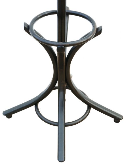 fig 2. Antique c.1920 Ebonised Bentwood Hall Coat Stand- Fine Quality