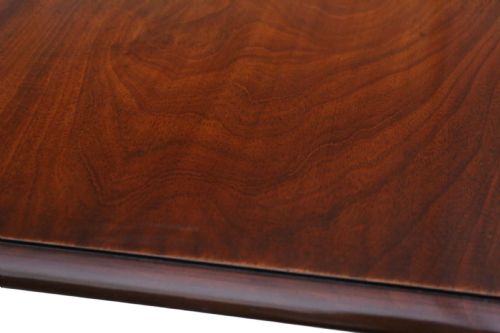 ANTIQUE 19TH CENTURY REGENCY CUBAN MAHOGANY DINING TABLE BY JAMES MEIN FINE QUALITY - ADDITIONAL PHOTO 5