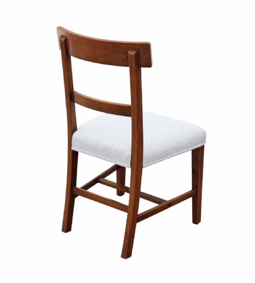 ANTIQUE 19TH CENTURY SET OF 8 MAHOGANY DINING CHAIRS - ADDITIONAL PHOTO 2