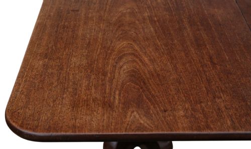 ANTIQUE EARLY 19TH CENTURY GEORGIAN TWIN PEDESTAL DINING TABLE FINE QUALITY - ADDITIONAL PHOTO 8