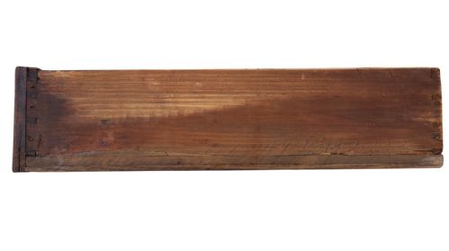 ANTIQUE 18TH CENTURY GEORGIAN WALNUT WRITING TABLE FINE QUALITY - ADDITIONAL PHOTO 4