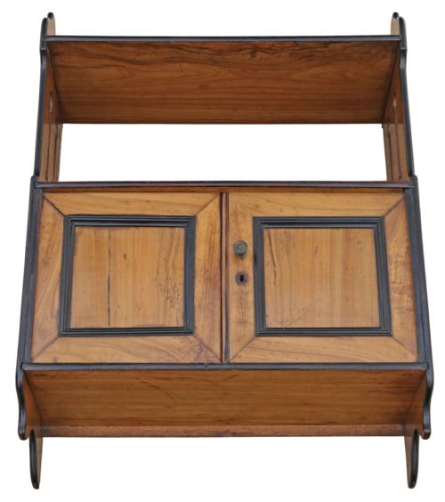 ANTIQUE 19TH CENTURY LIMEWOOD WALL SHELVES FINE QUALITY - ADDITIONAL PHOTO 5