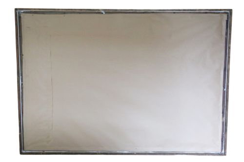 ANTIQUE 19TH CENTURY GILT OAK FINISHED WALL MIRROR FINE QUALITY - ADDITIONAL PHOTO 6