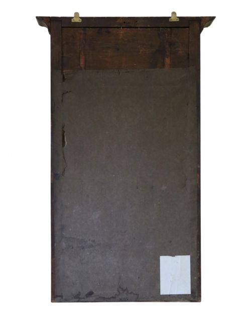 ANTIQUE 19TH CENTURY MAHOGANY FRAMED PIER OVERMANTLE MIRROR FINE QUALITY - ADDITIONAL PHOTO 5