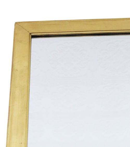fig 3. Antique Early 20th Century Gilt Overmantle Mirror – Fine Quality