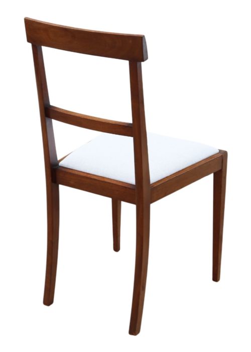 ANTIQUE C1905 FINE QUALITY SET OF 8 6 2 EDWARDIAN DINING CHAIRS - ADDITIONAL PHOTO 5