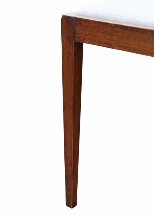 ANTIQUE C1905 FINE QUALITY SET OF 8 6 2 EDWARDIAN DINING CHAIRS - ADDITIONAL PHOTO 9