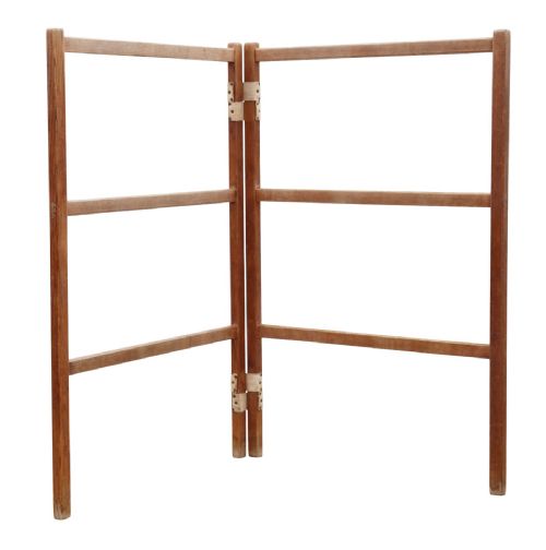 fig 1. Antique c.1920 Towel Rail Stand – Fine Quality