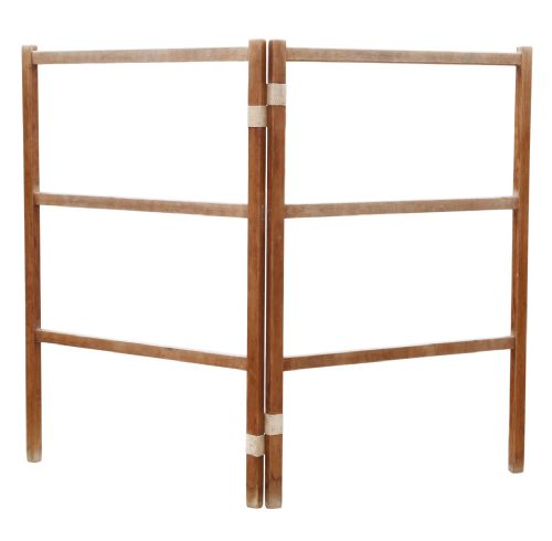 fig 2. Antique c.1920 Towel Rail Stand – Fine Quality