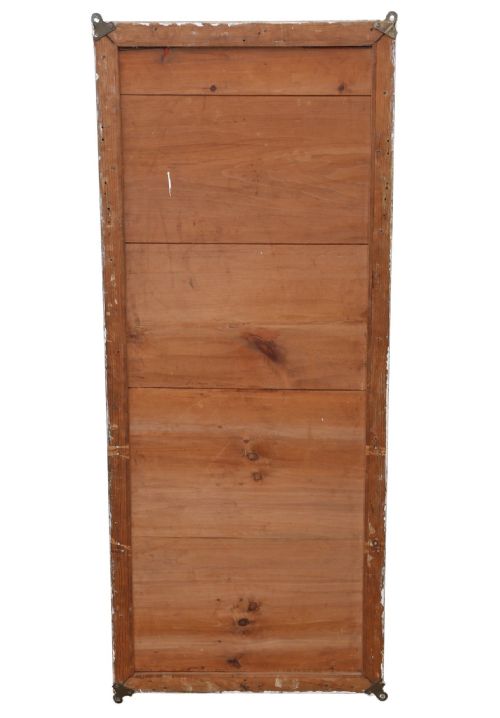 ANTIQUE C1910 GILT FULLLENGTH FLOOR WALL DRESSING MIRROR FINE QUALITY - ADDITIONAL PHOTO 6