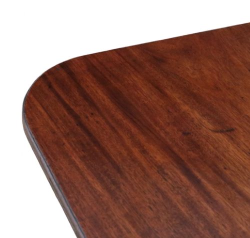 ANTIQUE GEORGIAN C1800 EARLY 19TH CENTURY MAHOGANY GATELEG DINING TABLE QUALITY - ADDITIONAL PHOTO 6