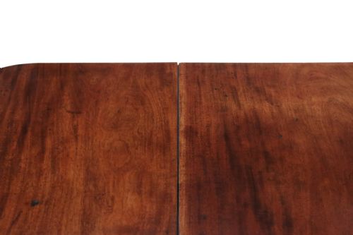 ANTIQUE GEORGIAN C1800 EARLY 19TH CENTURY MAHOGANY GATELEG DINING TABLE QUALITY - ADDITIONAL PHOTO 7