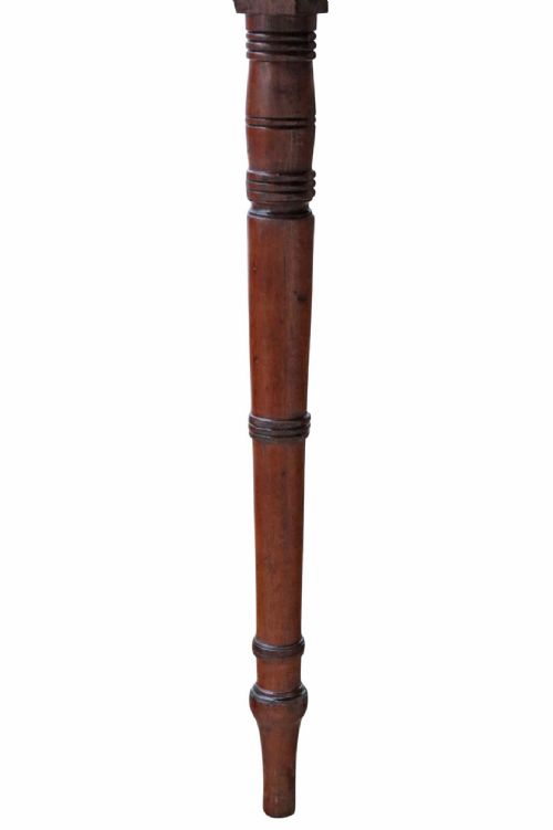 ANTIQUE GEORGIAN C1800 EARLY 19TH CENTURY MAHOGANY GATELEG DINING TABLE QUALITY - ADDITIONAL PHOTO 8