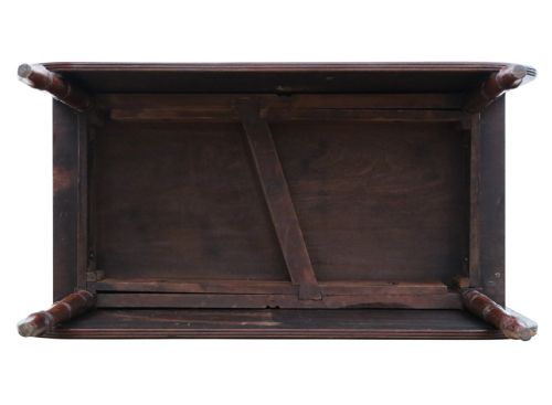 ANTIQUE GEORGIAN C1800 EARLY 19TH CENTURY MAHOGANY GATELEG DINING TABLE QUALITY - ADDITIONAL PHOTO 9