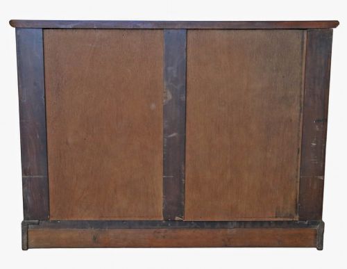 ANTIQUE C1910 ART NOUVEAU MAHOGANY CHEST OF DRAWERS FINE QUALITY - ADDITIONAL PHOTO 5